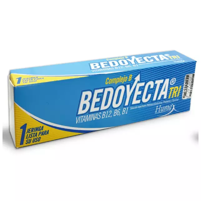 BEDOYECTA 3 AMPOLLAS