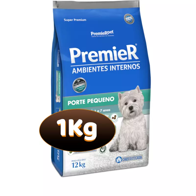 1 kg - PremieR AI Adulto Frango/Salm