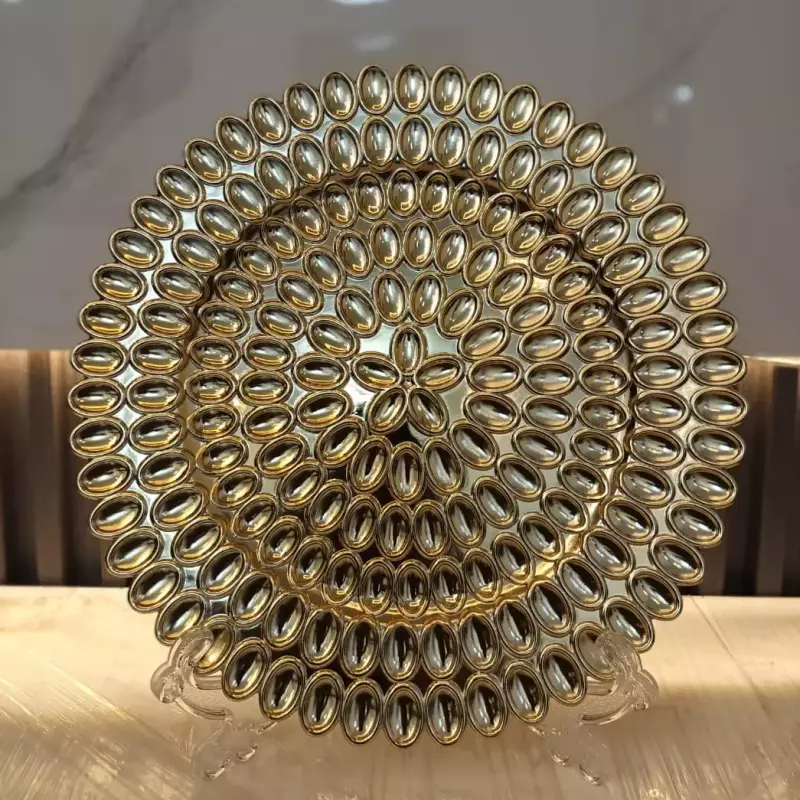 PLATO BASE EN PASTA 50443-6