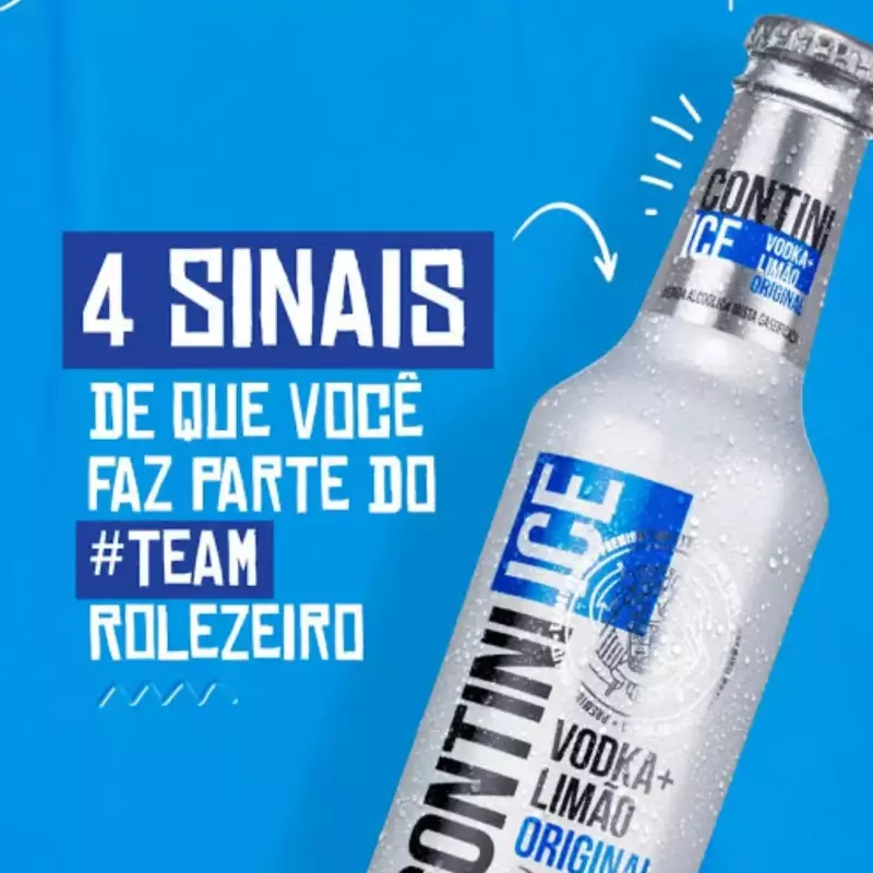 CONTINI ICE VODKA + LIMÃO