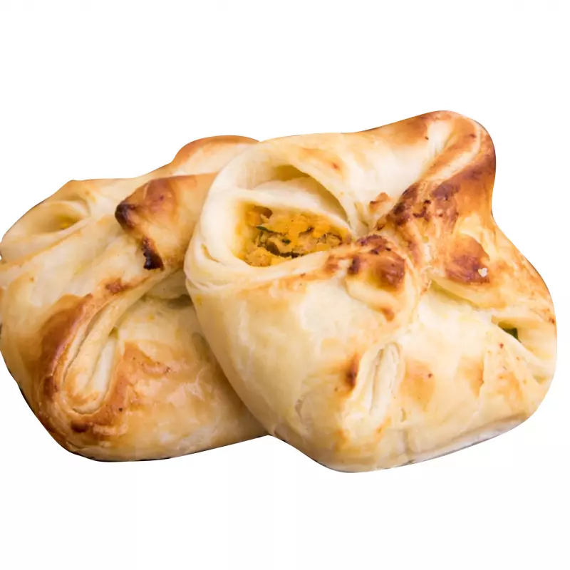 Trouxinha Folhada de Calabresa