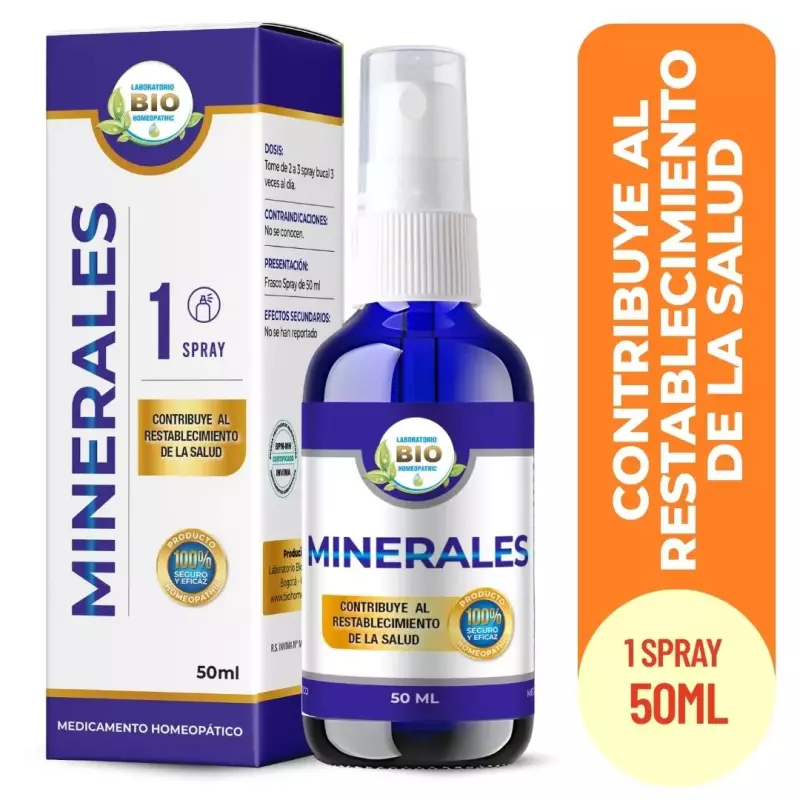 Minerales Bio