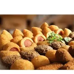 40 Salgados + 5 Churros