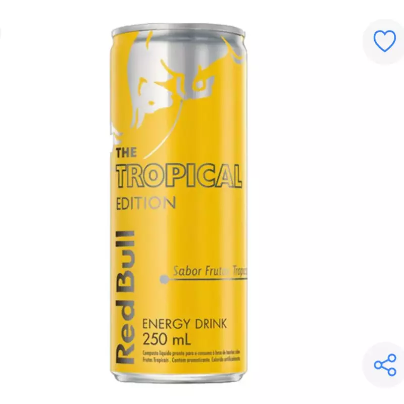 Red bull Frutas Tropicais 250Ml