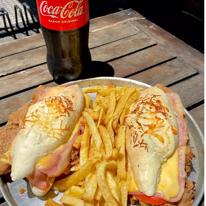 Promo mila en sanguche + 1 coca 1.75