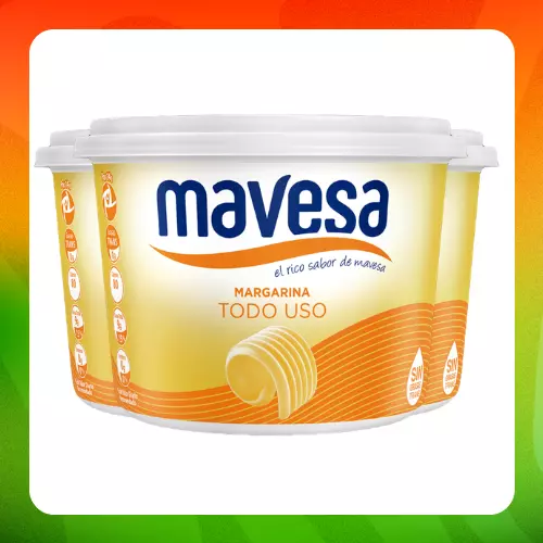 Bulto Mavesa Margarina 1kg