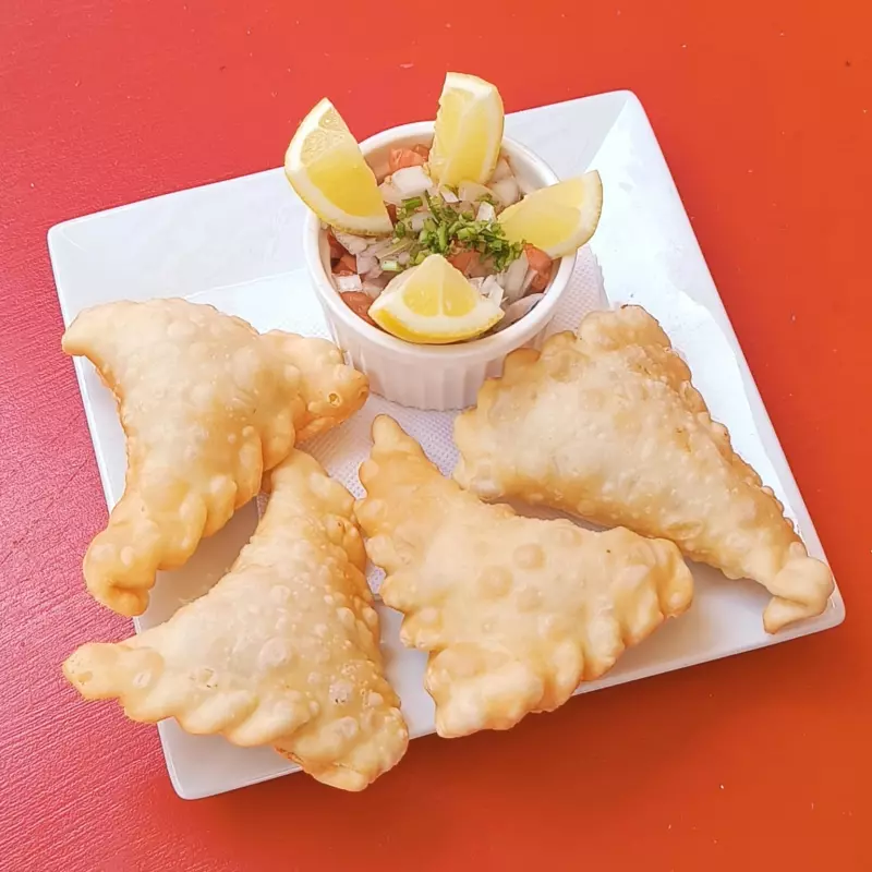 Picoteo de Empanadas fritas simple