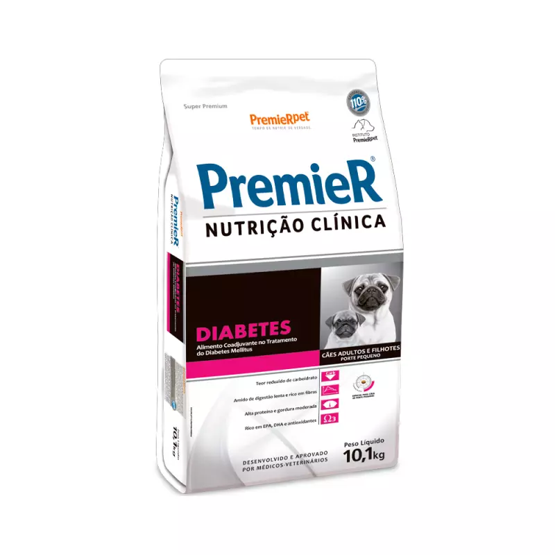 Premier Nutri Clinica Diabete 10,1kg