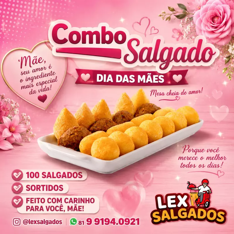 Dia das Mães 100 Sortidos