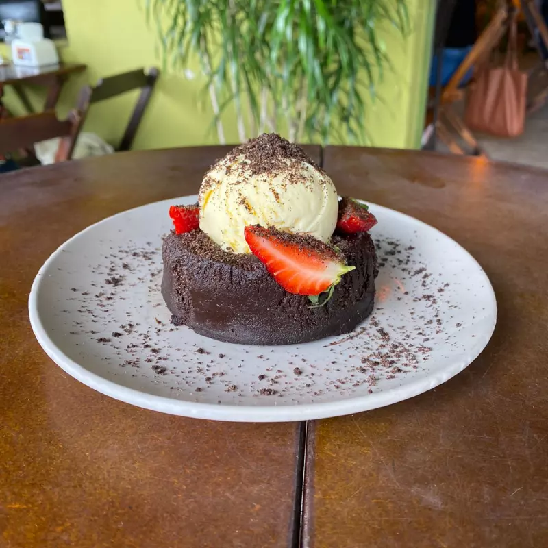 Tentação de chocolate