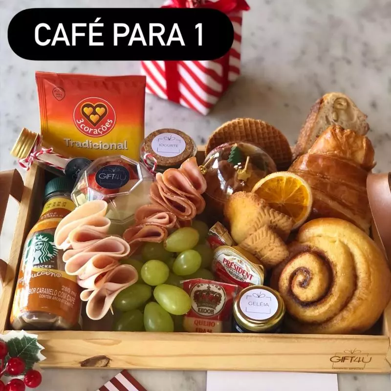 Café para 1🥐1️⃣
