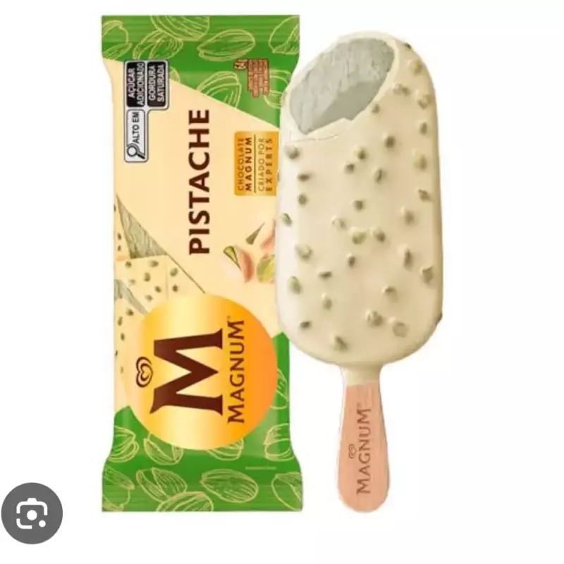 Picolé Magnum Pistache 64g