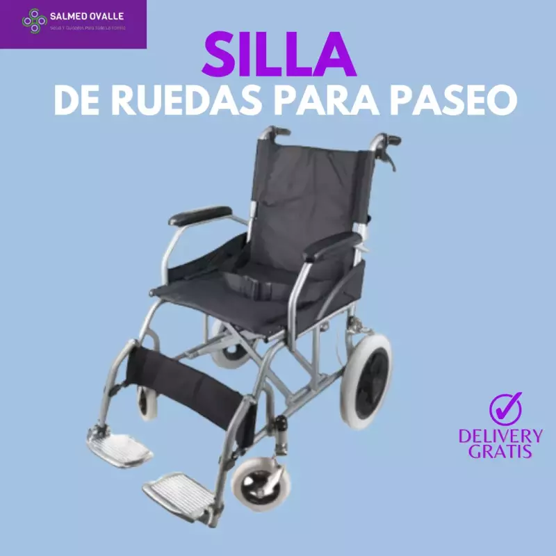 SILLA DE RUEDAS PARA PASEO