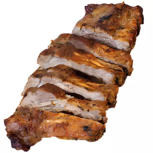 Costillas ahumadas al barril x 360 g