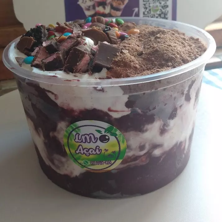 Copo 250 Ml Açaí 😇
