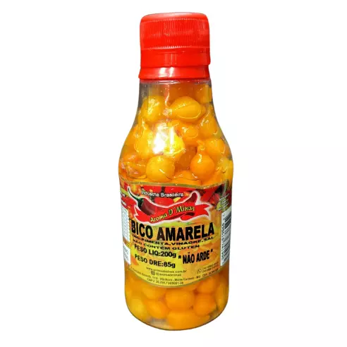 Pimenta de Bico Amarela 200g
