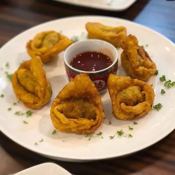Wanton Stuffed with Meat