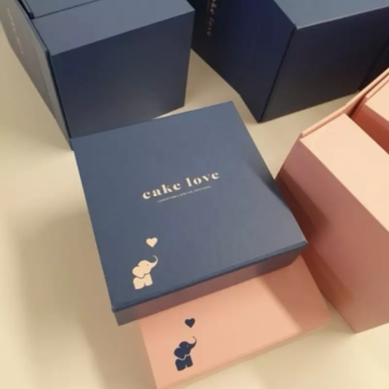 Caixa de presente com 9 brigadeiros