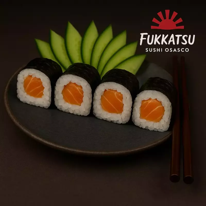 Hossomaki salmão 08pçs