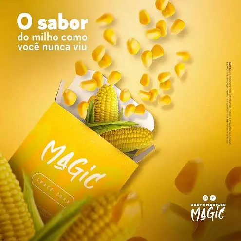 ESSÊNCIA MAGIC MILHO
