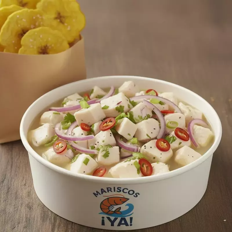 Ceviche de Pescado