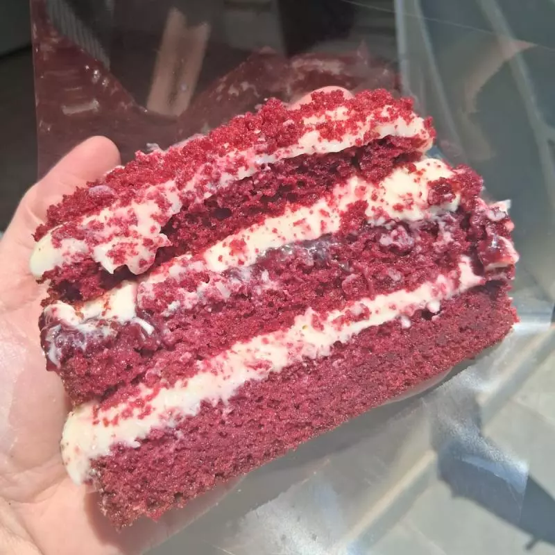 Fatia Red Velvet