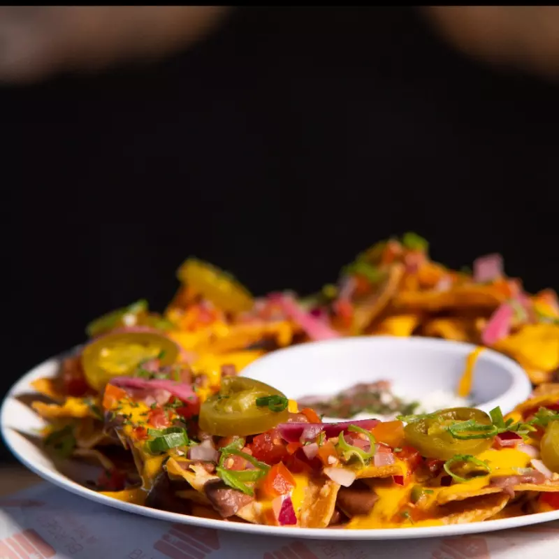 Nachos Pollo