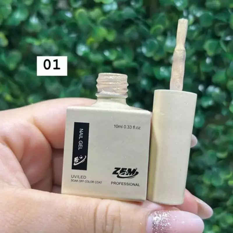 Esmalte Gel Zem N•1