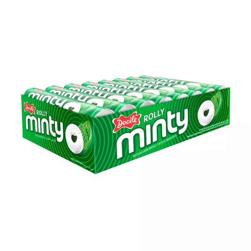 140 ROLLY MINTY MENTA X 16