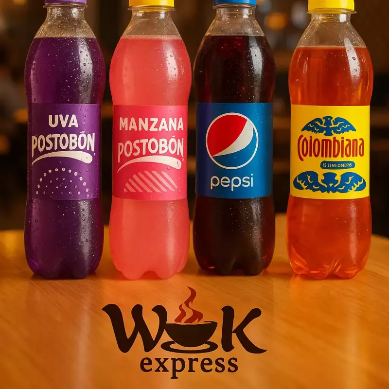 Gaseosa Postobon