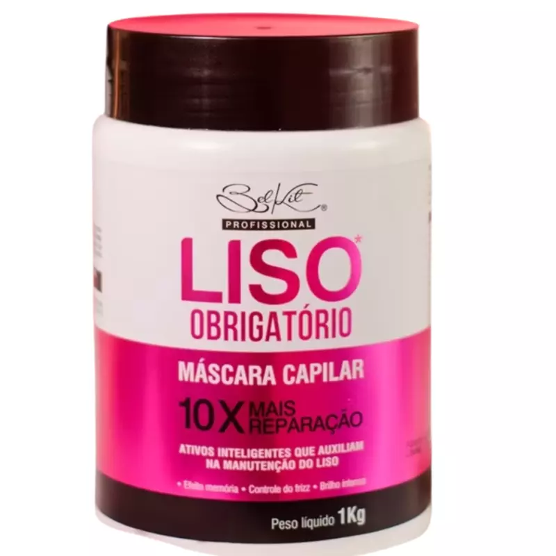 Máscara liso obrigatório 1L BRK