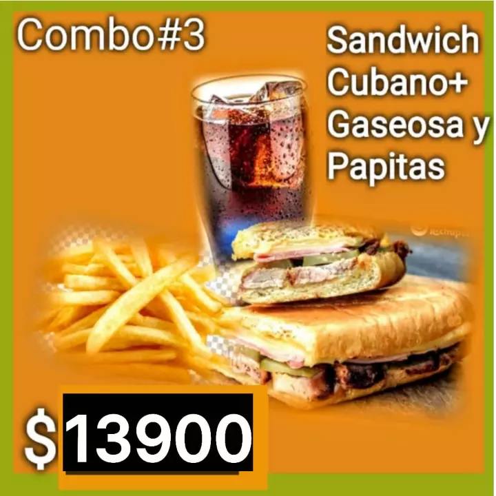 Combo #3 full Sandwich