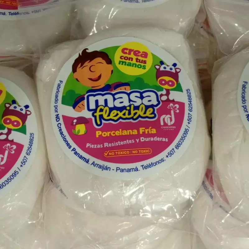 masa flexible ND creaciones 180g