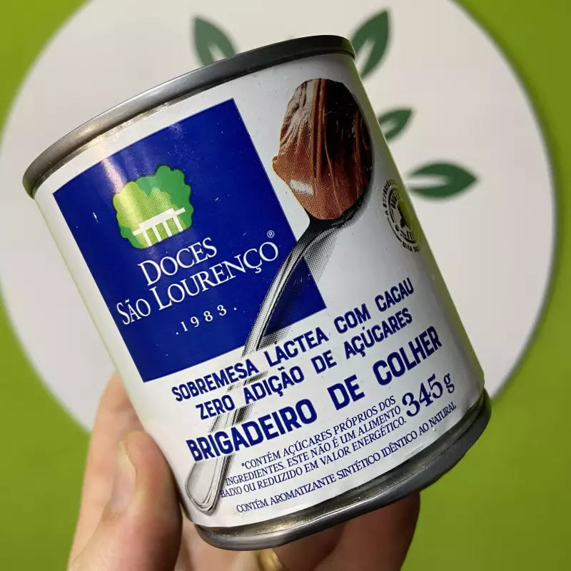 Brigadeiro de colher diet S Lourenço