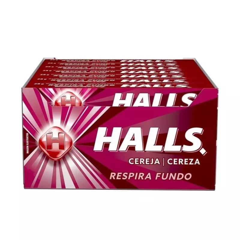 DROPS HALLS MORANGO 588G 21 UND
