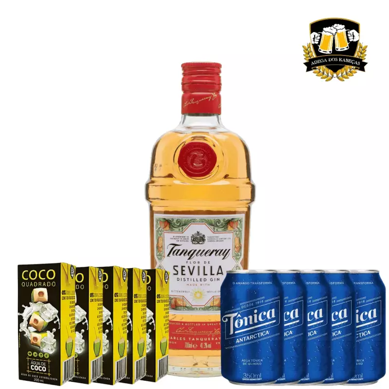 Gin Tanqueray Sevilla C/Tônica