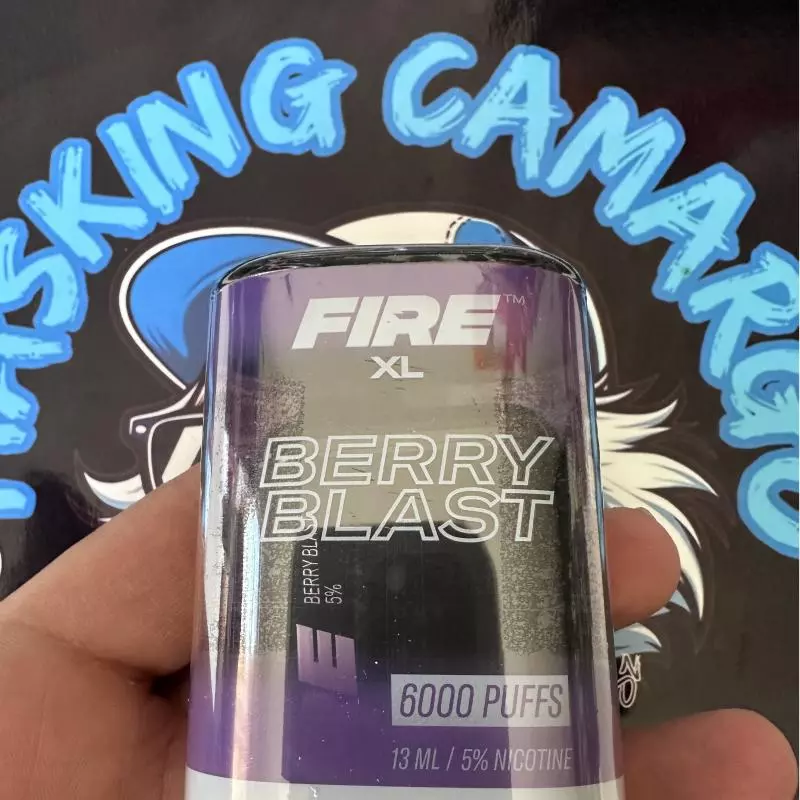 Fire- Berry Blast 🫐🫐