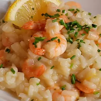 Risotto Camarão/Shrimp