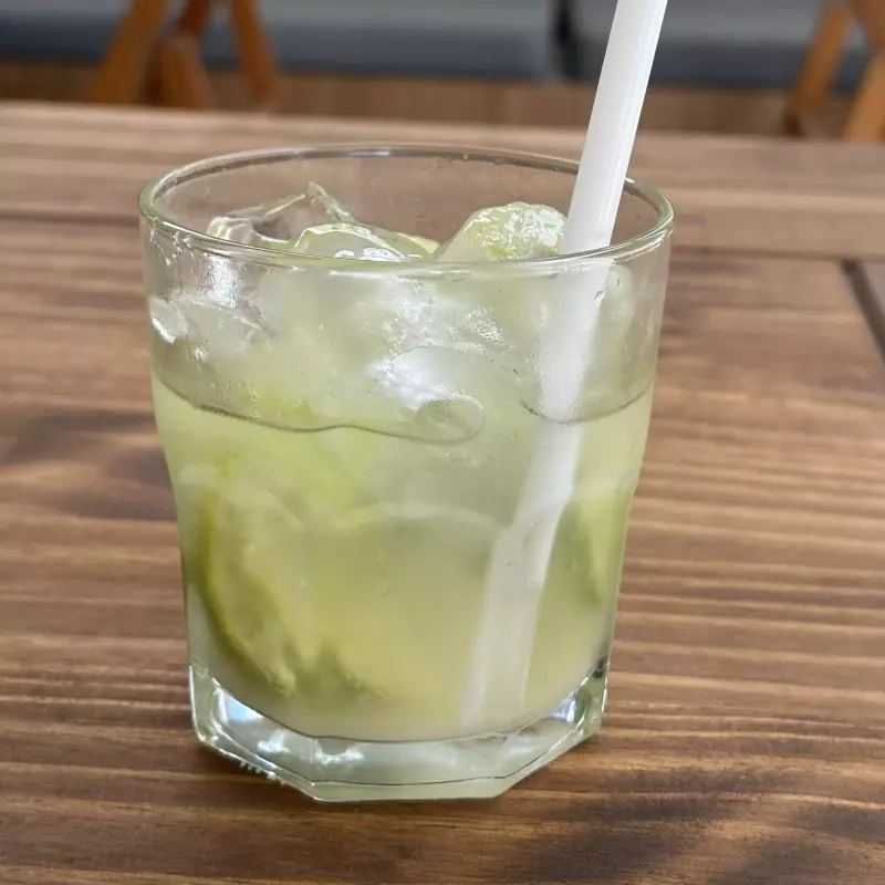 Caipivodka de limão