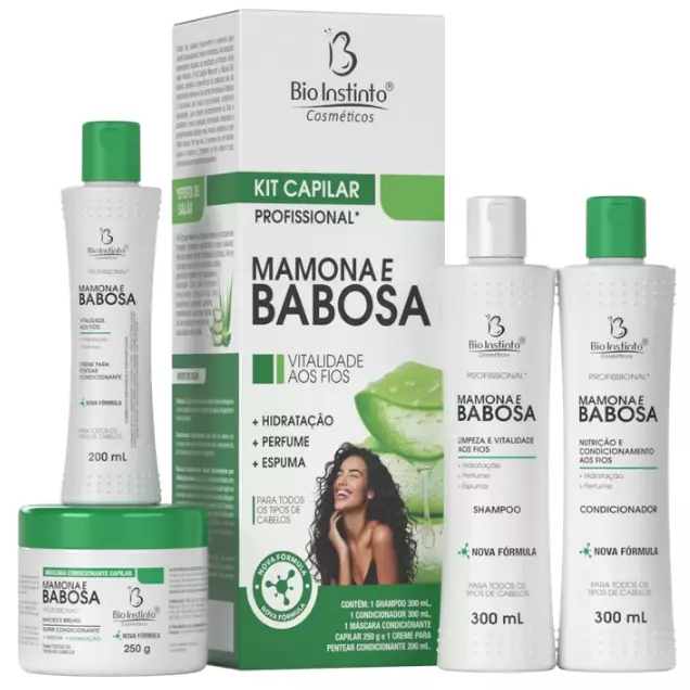 Mamona e Babosa/BIO INSTINTO