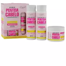 Kit Capilar Penteia Cabelo 3x1