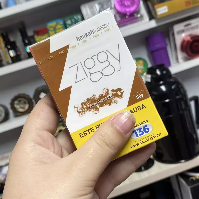 Essência ZIGGY Coco