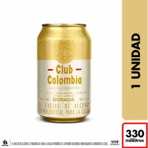 Club Colombia Dorada 330 ml