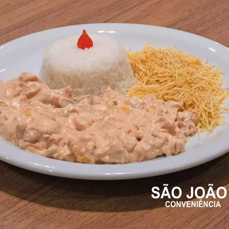 Strogonoff de Frango