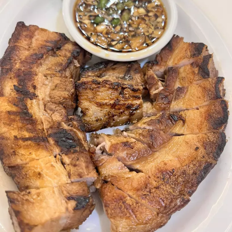 Pork Belly Inihaw Grilled