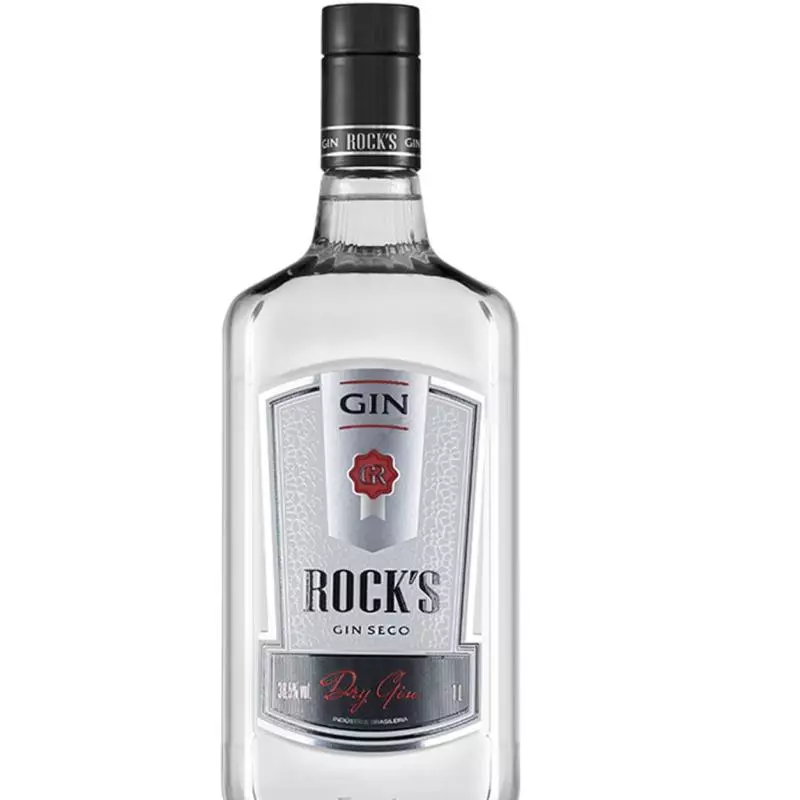 Garrafa gin rocks traditional 1l