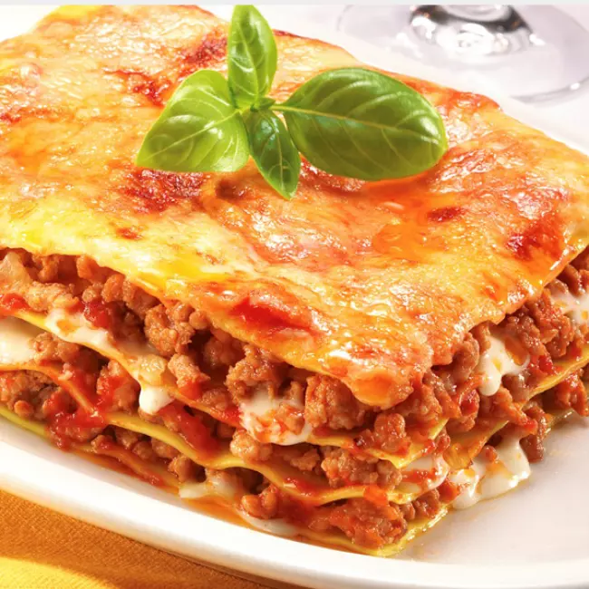 Lasanha à Bolonhesa