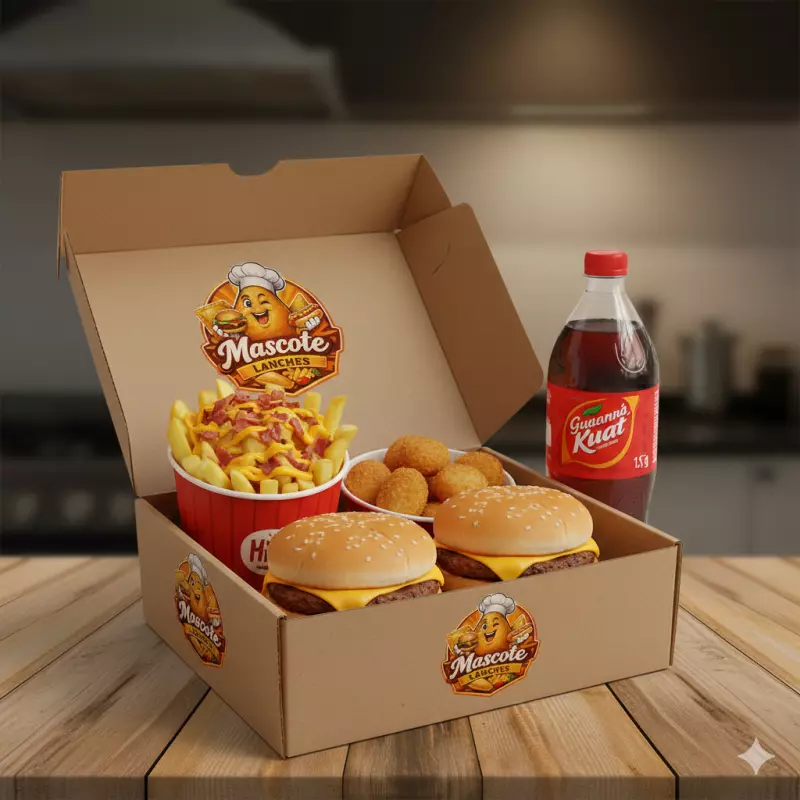 Combo artesanal (casal)