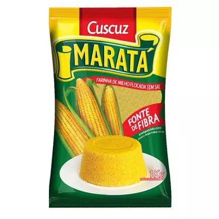 Farinha de Milho Maratá 500g