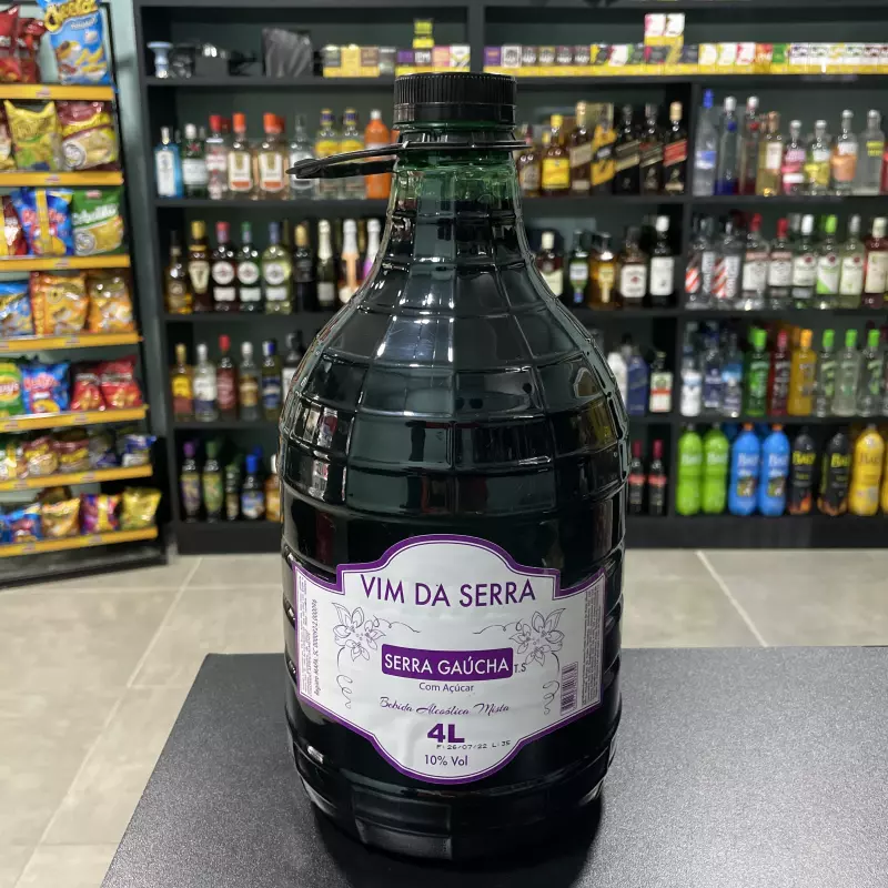 Vinho Serra Garrafão 4L